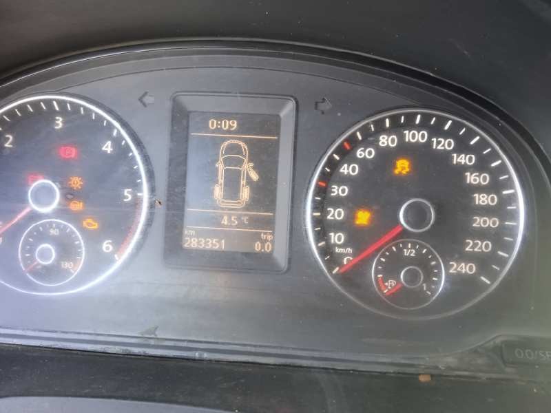 volkswagen caddy furgón/kombi del año 2016