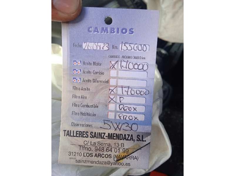 mercedes-benz vito mixto (447) del año 2016