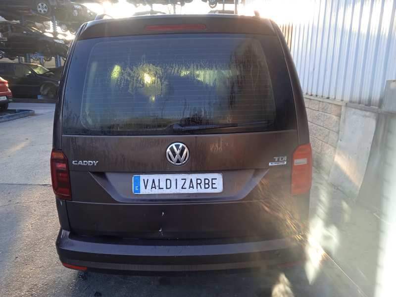 volkswagen caddy furgón/kombi del año 2016