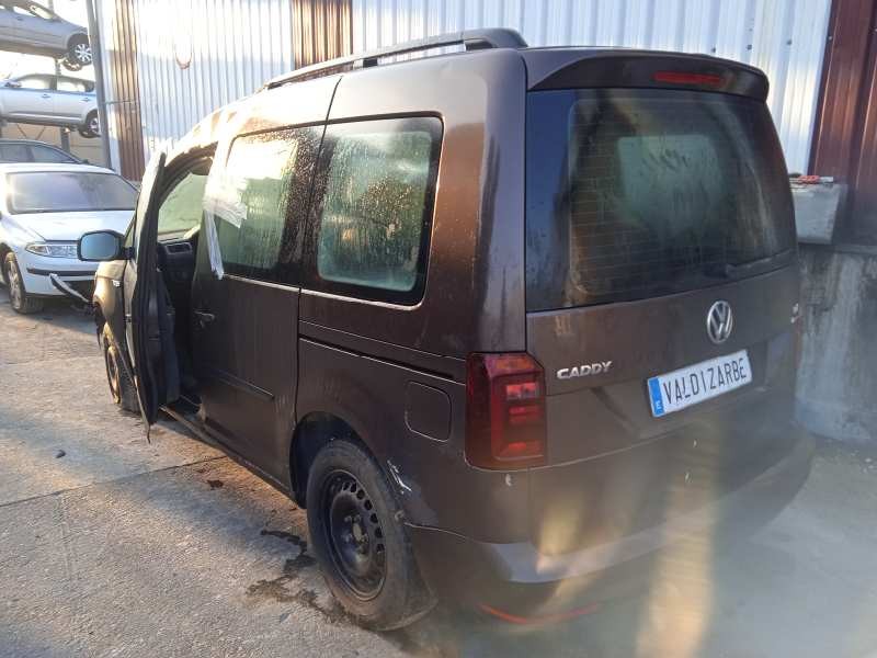 volkswagen caddy furgón/kombi del año 2016