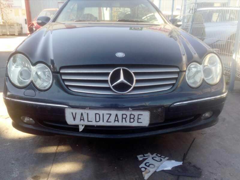 mercedes-benz clase clk (w209) coupe del año 2002