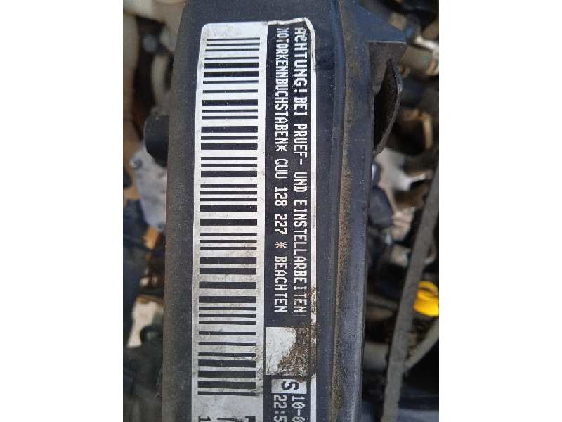 volkswagen caddy furgón/kombi del año 2016