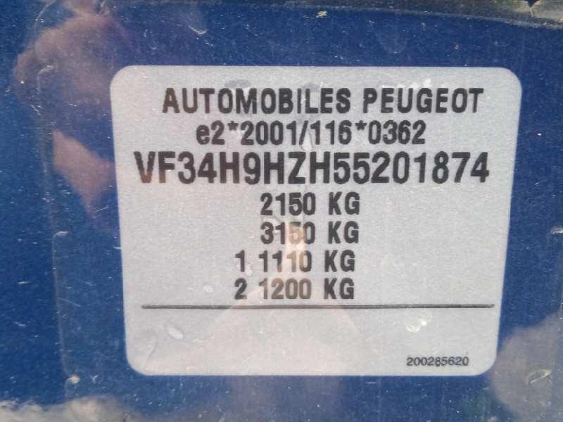 peugeot 308 sw del año 2008