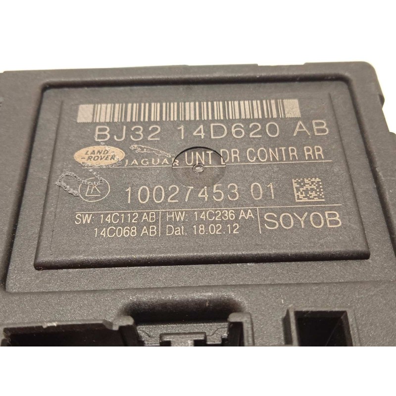 Recambio de centralita confort para land rover evoque 2.2 td4 cat referencia OEM IAM BJ3214D620AB  LR028519