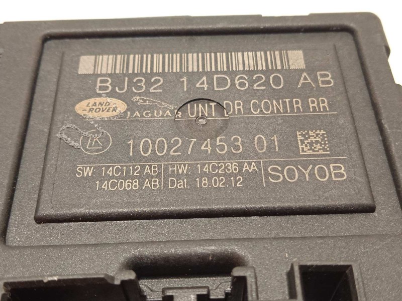 Recambio de centralita confort para land rover evoque 2.2 td4 cat referencia OEM IAM BJ3214D620AB  LR028519