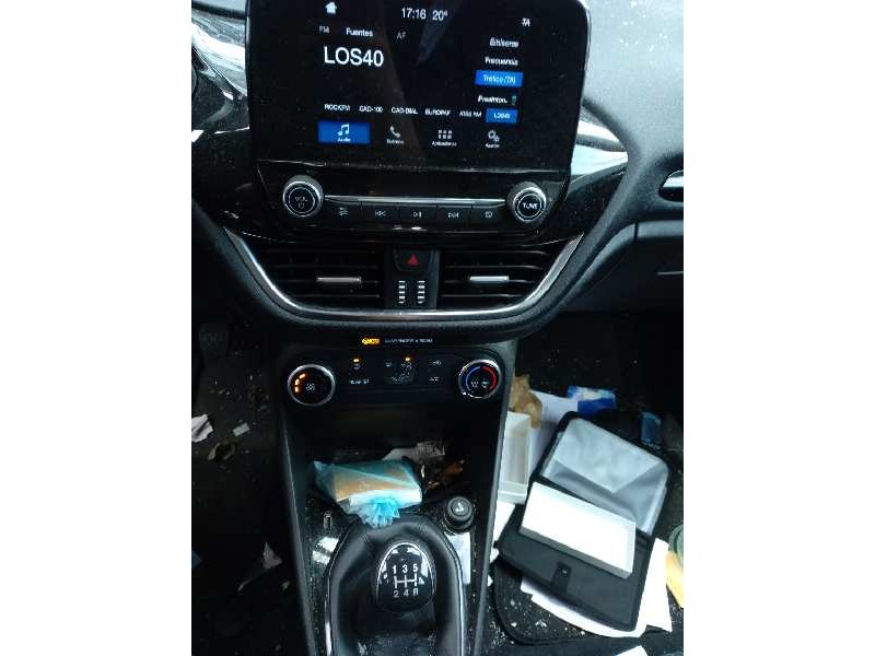 ford fiesta (ce1) del año 2018