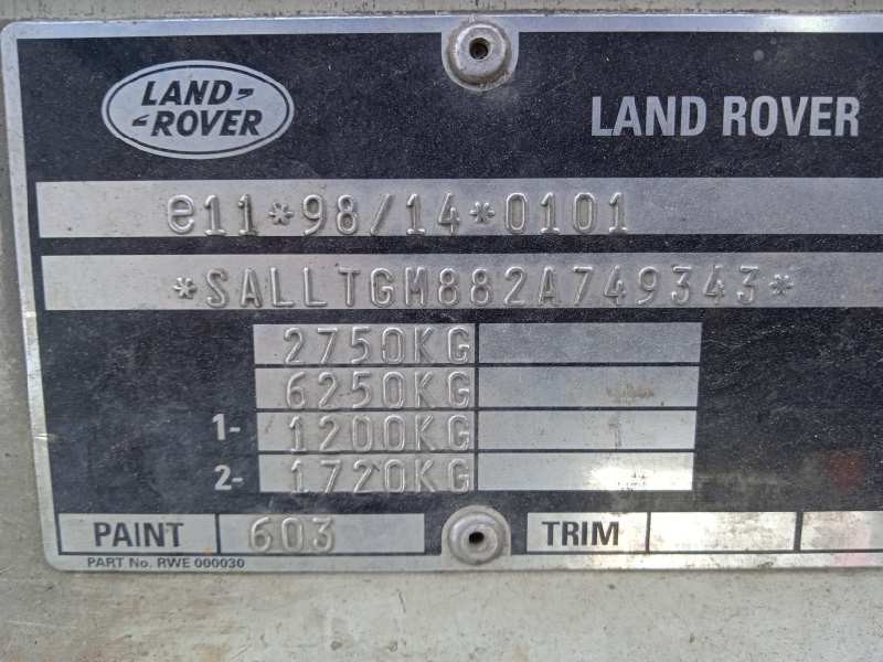 land rover discovery (lt) del año 2002