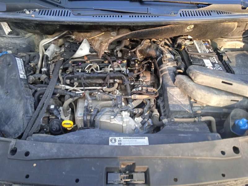 volkswagen caddy furgón/kombi del año 2016