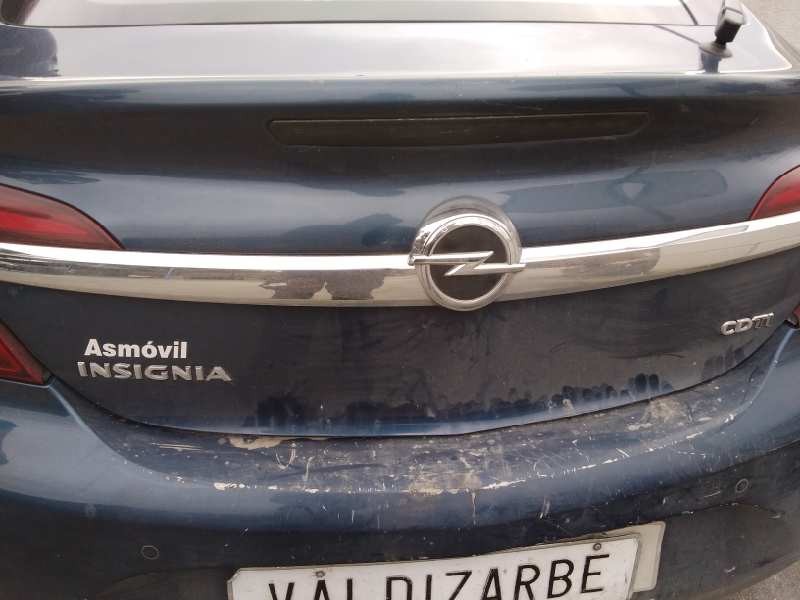 opel insignia berlina del año 2016