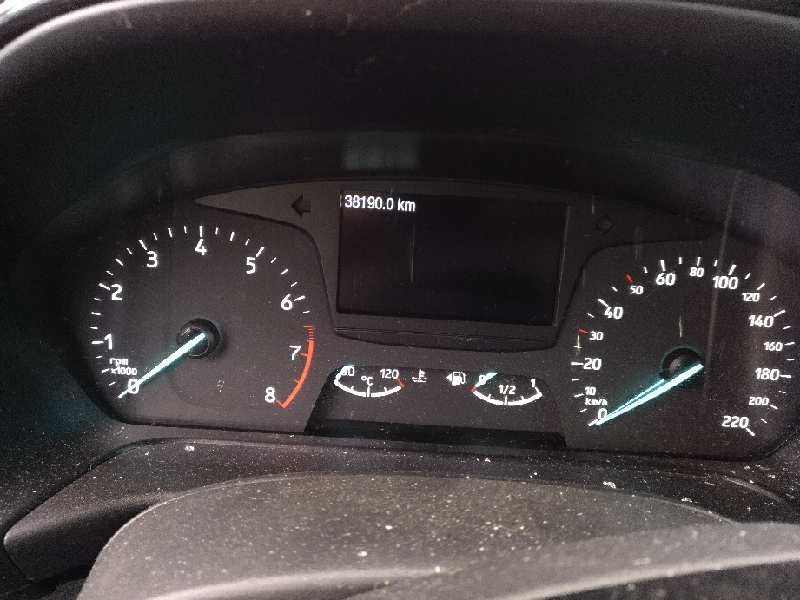 ford fiesta (ce1) del año 2018