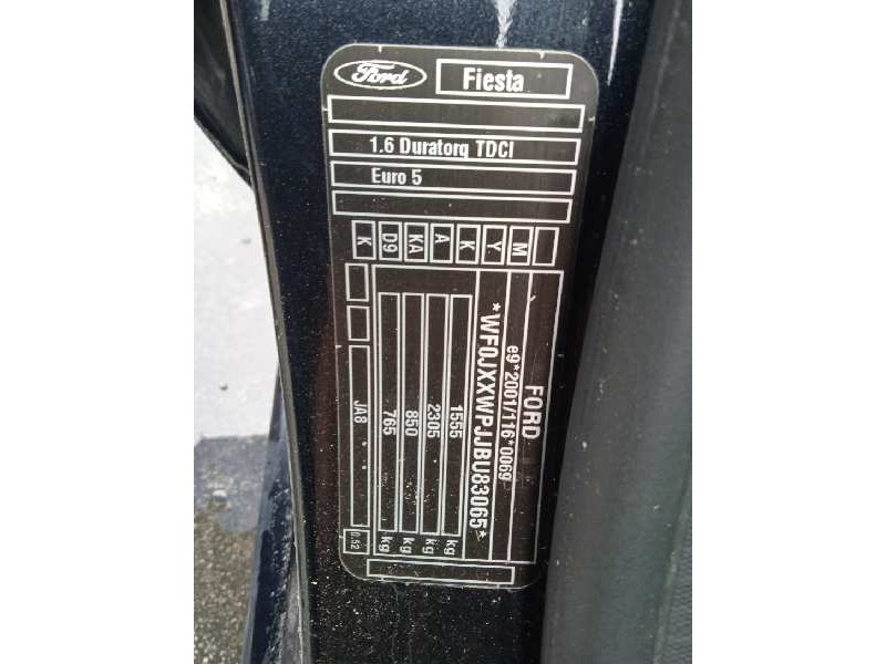 ford fiesta (cb1) del año 2011