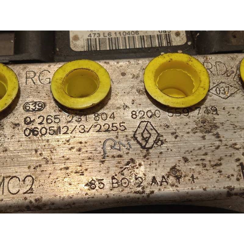Recambio de abs para renault clio iii 1.5 dci diesel cat referencia OEM IAM 8200559749 0265800559 0265231804