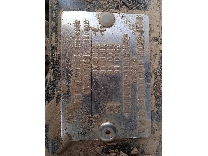 fiat ducato caja cerrada, techo elevado 30 (06.2006) del año 2009