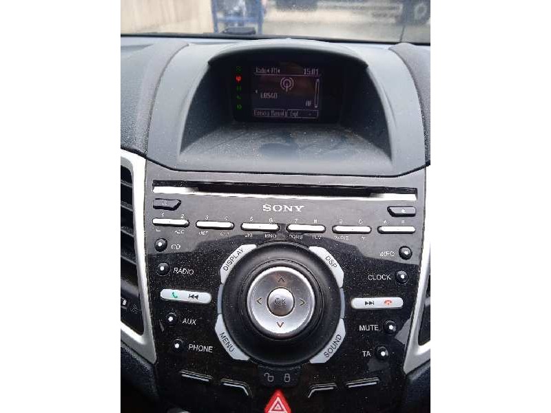 ford fiesta (cb1) del año 2011