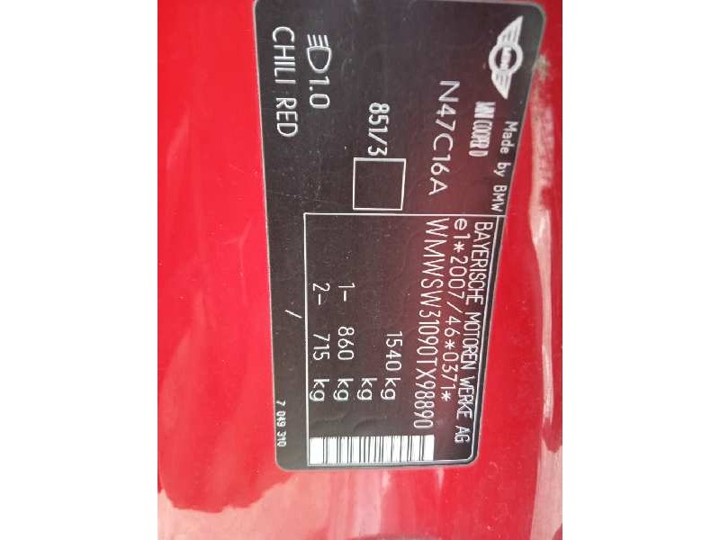 mini mini (r56) del año 2010