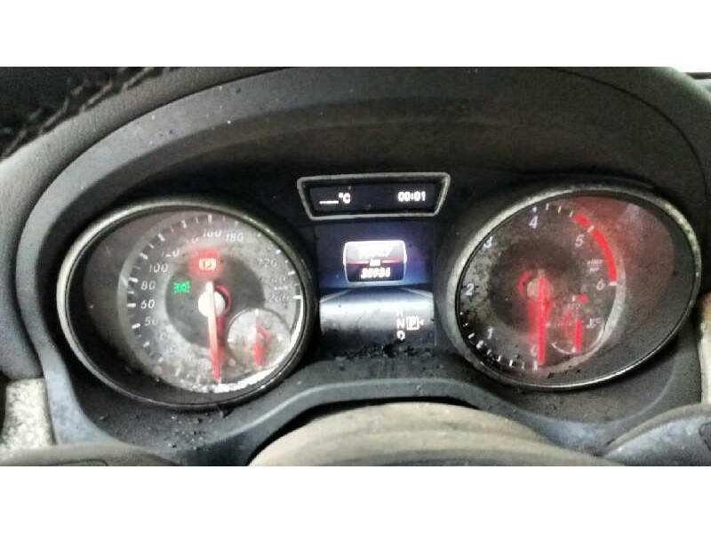 mercedes-benz clase gla (w156) del año 2016