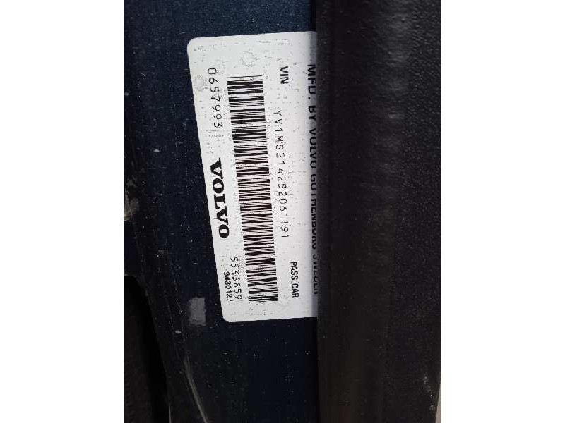 volvo s40 berlina del año 2005