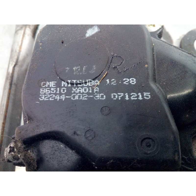 Recambio de motor limpia delantero para subaru tribeca b9 classic referencia OEM IAM 86510XA01A  