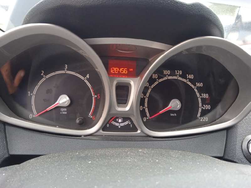 ford fiesta (cb1) del año 2011