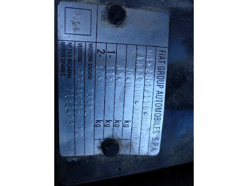 alfa romeo 159 (140) del año 2008