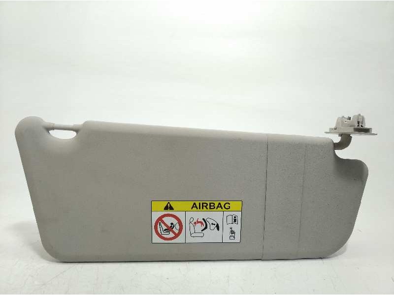 Recambio de parasol derecho para citroën berlingo 1.5 blue-hdi fap referencia OEM IAM 9809498377  98094983BJ