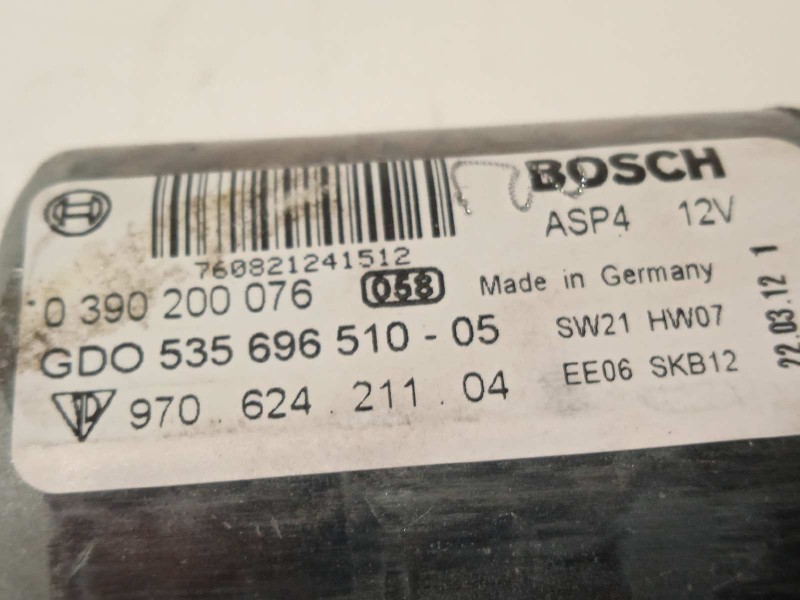 Recambio de motor techo electrico para porsche panamera 4 s referencia OEM IAM 97062421104  0390200076