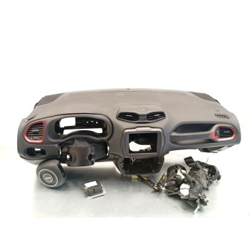 Recambio de kit airbag para jeep renegade suv (bu, b1, bv) 2.0 crd 4x4 referencia OEM IAM 735690845 520950630 735677895