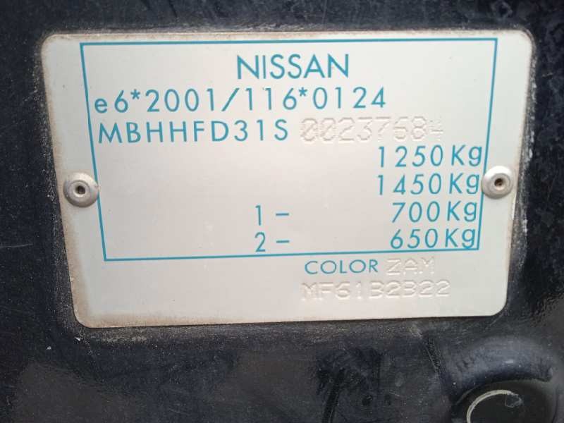 nissan pixo (uao) del año 2010