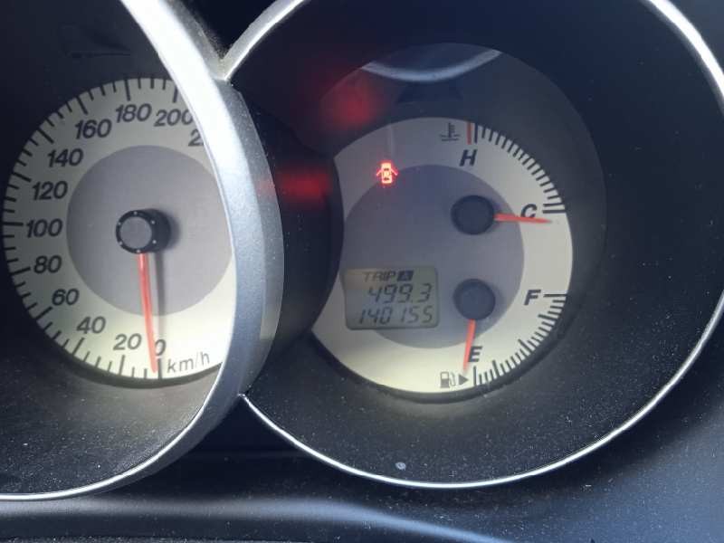 mazda 3 berlina (bk) del año 2008