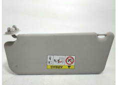 Recambio de parasol derecho para citroën berlingo 1.5 blue-hdi fap referencia OEM IAM 9809498377  98094983BJ 2