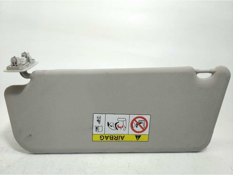 Recambio de parasol derecho para citroën berlingo 1.5 blue-hdi fap referencia OEM IAM 9809498377  98094983BJ