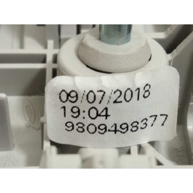 Recambio de parasol derecho para citroën berlingo 1.5 blue-hdi fap referencia OEM IAM 9809498377  98094983BJ