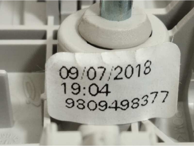 Recambio de parasol derecho para citroën berlingo 1.5 blue-hdi fap referencia OEM IAM 9809498377  98094983BJ