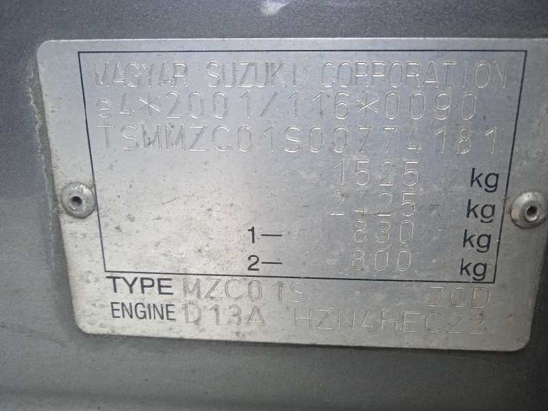 suzuki swift berlina (mz) del año 2010