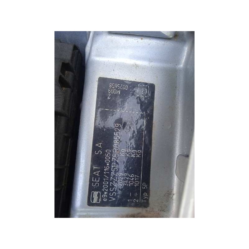 seat toledo (5p2) del año 2005