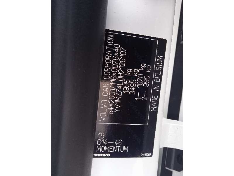 volvo v40 cross country del año 2016