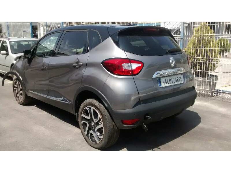 renault captur del año 2017