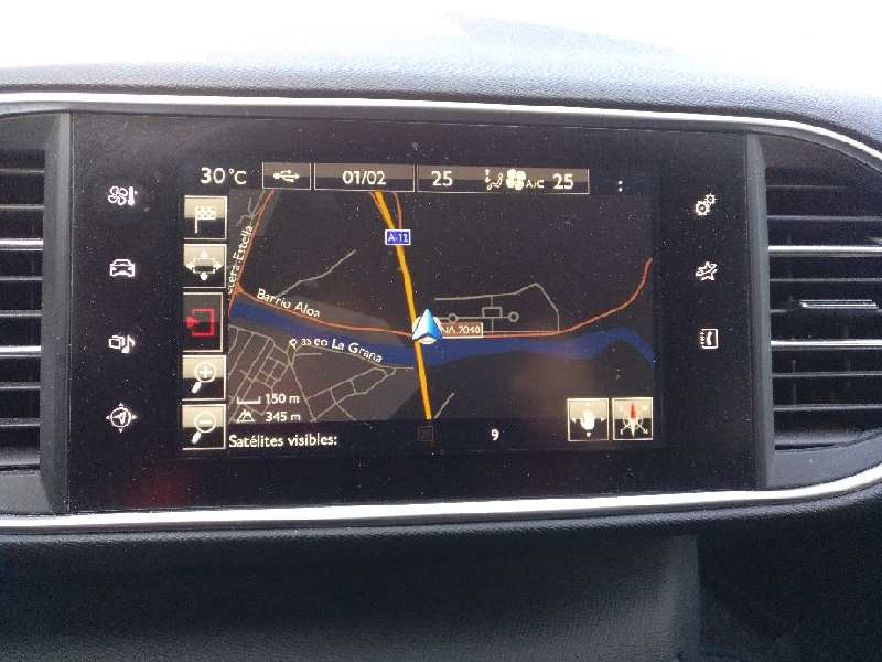 peugeot 308 del año 2016