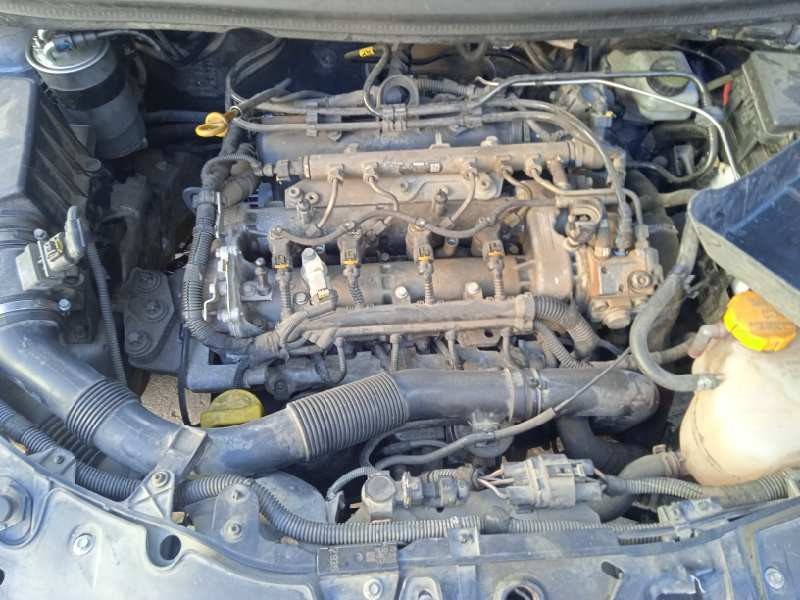 opel corsa d del año 2007