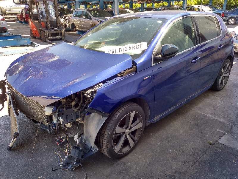 peugeot 308 del año 2016