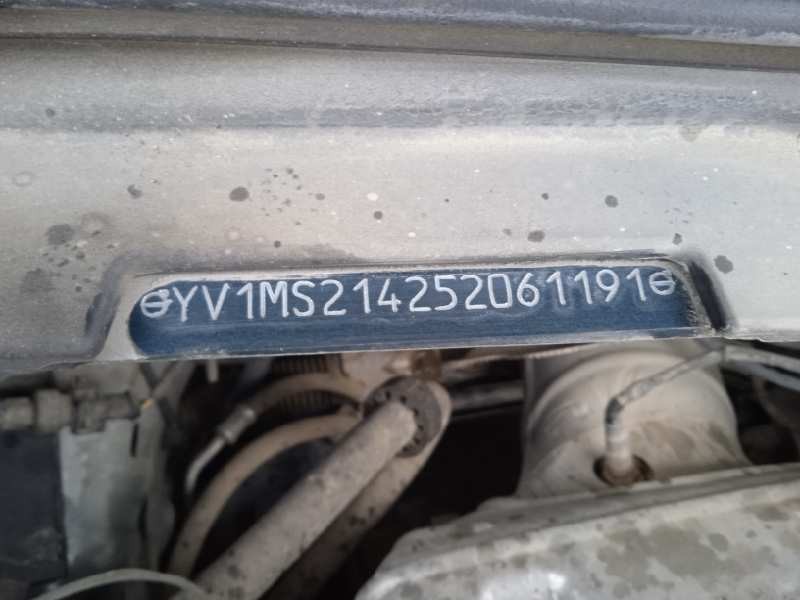 volvo s40 berlina del año 2005