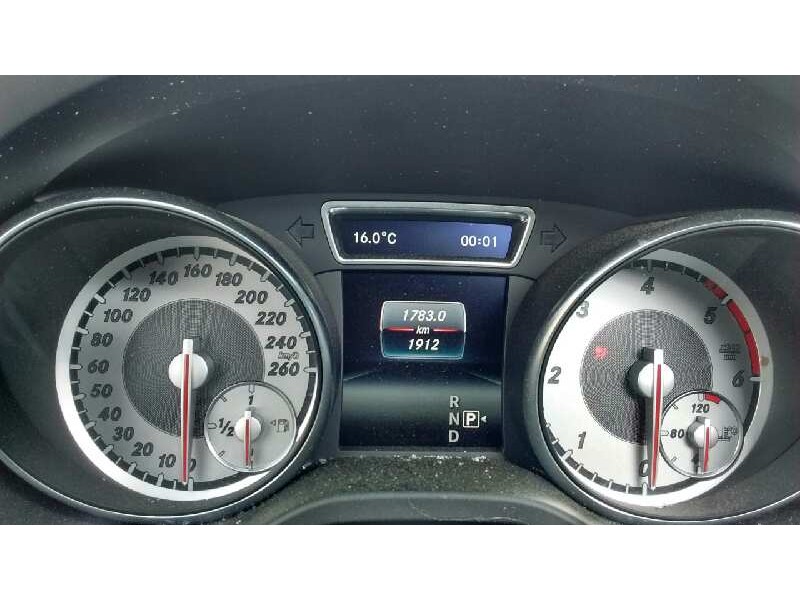 mercedes-benz clase cla (w117) del año 2016