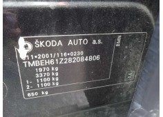 skoda octavia berlina (1z3) del año 2007 2