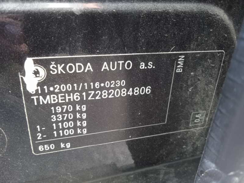 skoda octavia berlina (1z3) del año 2007