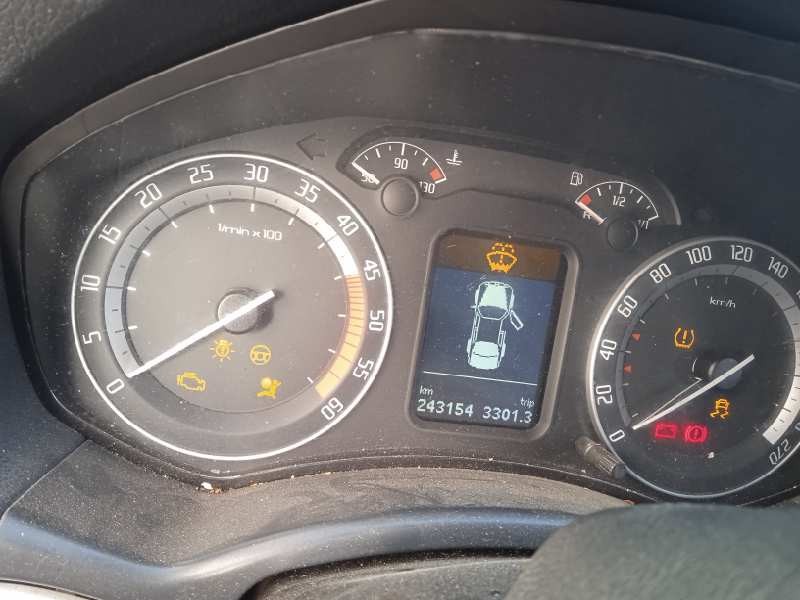 skoda octavia berlina (1z3) del año 2007