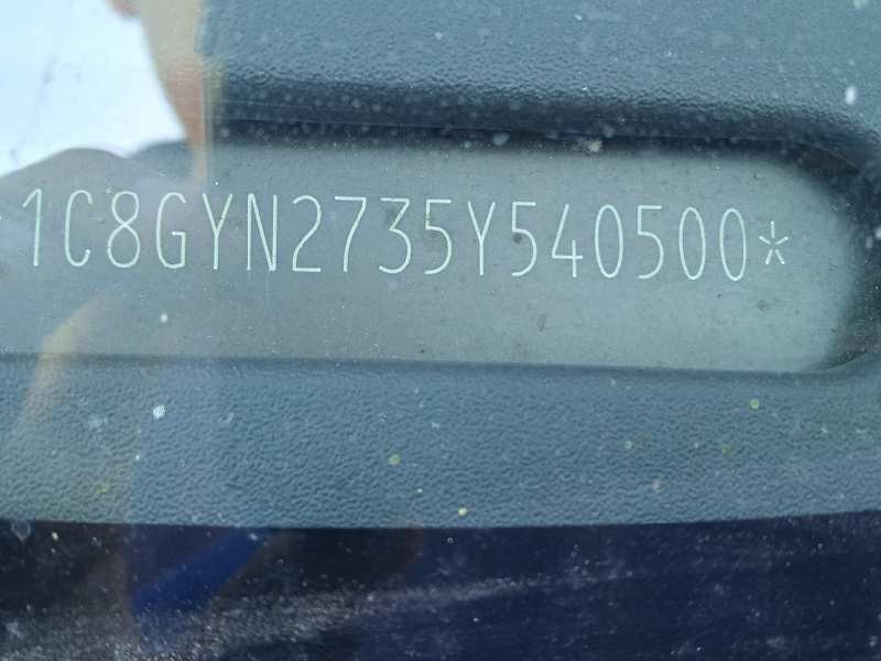 chrysler voyager (rg) del año 2005