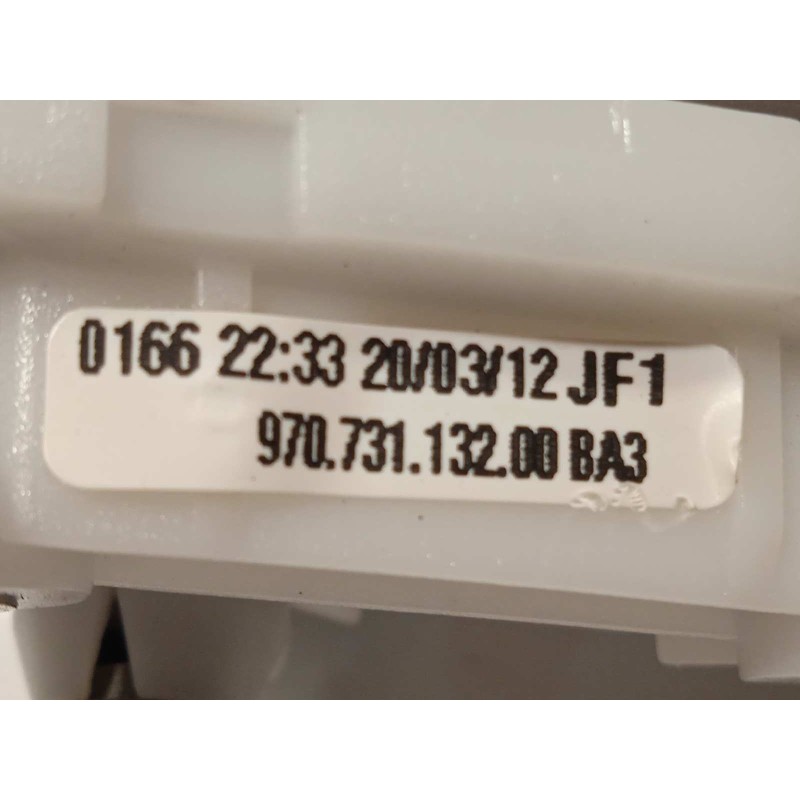 Recambio de parasol derecho para porsche panamera 4 s referencia OEM IAM 97073113200  97073113200BA3