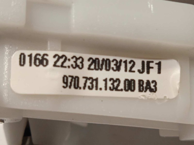 Recambio de parasol derecho para porsche panamera 4 s referencia OEM IAM 97073113200  97073113200BA3