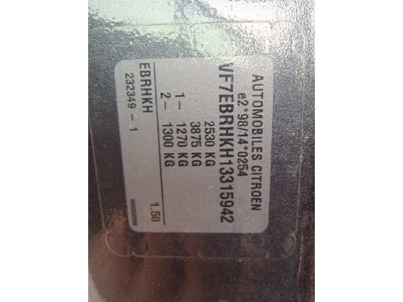 citroën c8 del año 2006