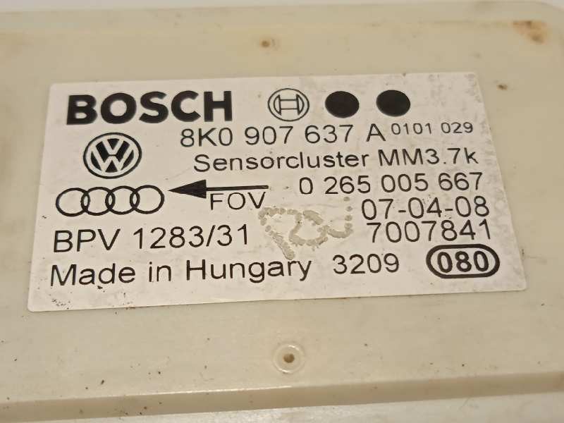 Recambio de centralita esp para audi a4 ber. (b8) básico referencia OEM IAM 8K0907637A  0265005667